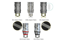 Load image into Gallery viewer, Eleaf EC Series Coil Heads (5pcs/pack) (preorder)