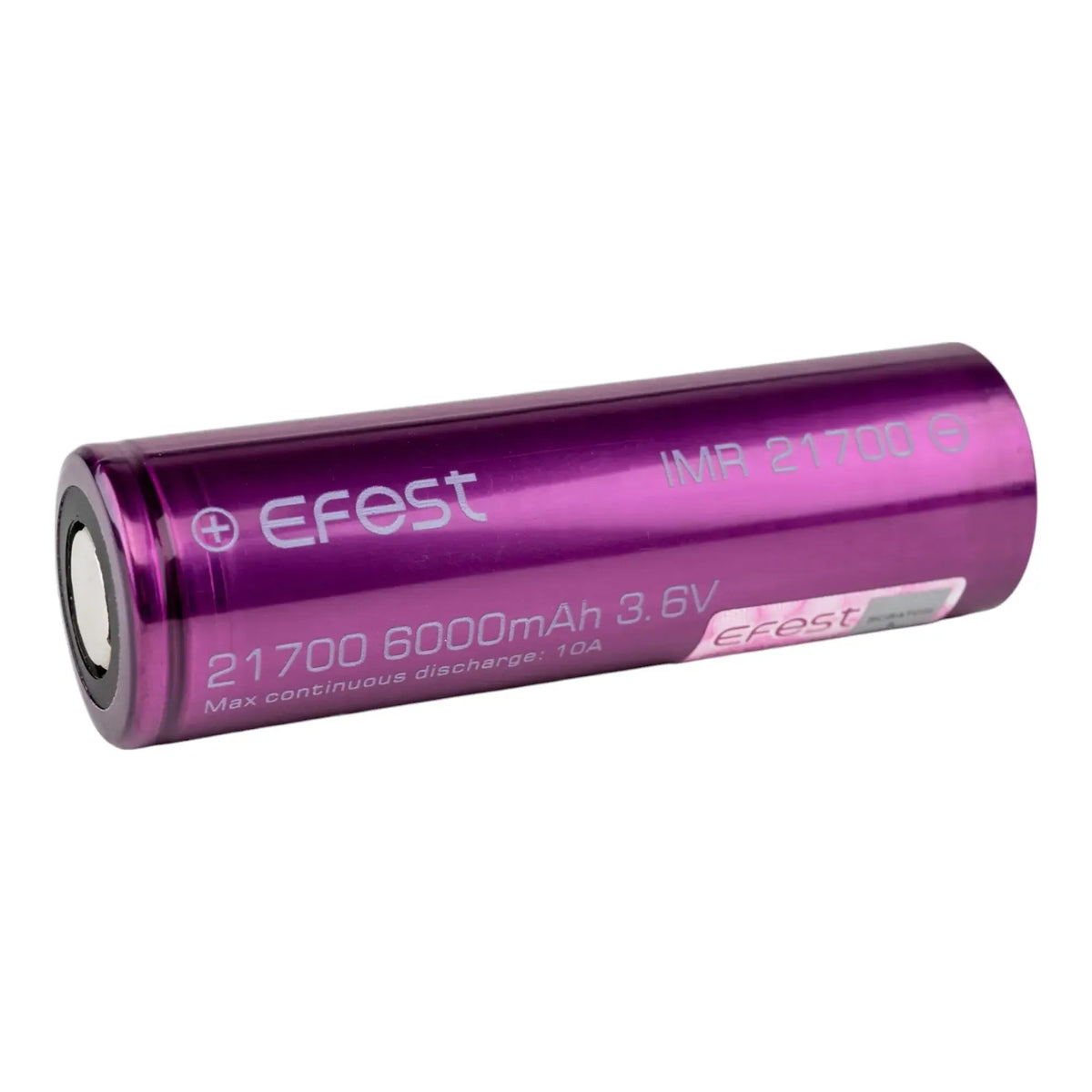 Efest 21700 6000mAh 10A Lithium Batter-FrenzyFog