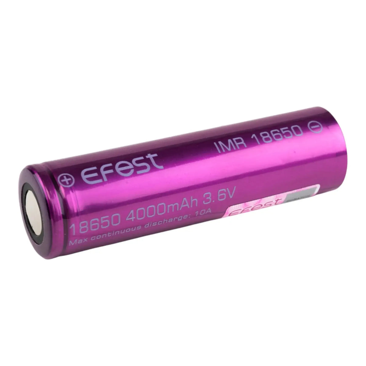 Efest INR 18650 4000mAh Lithium Battery-FrenzyFog