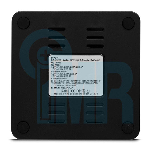Efest iMate R2 Intelligent QC 2-Channel Charger-FrenzyFog