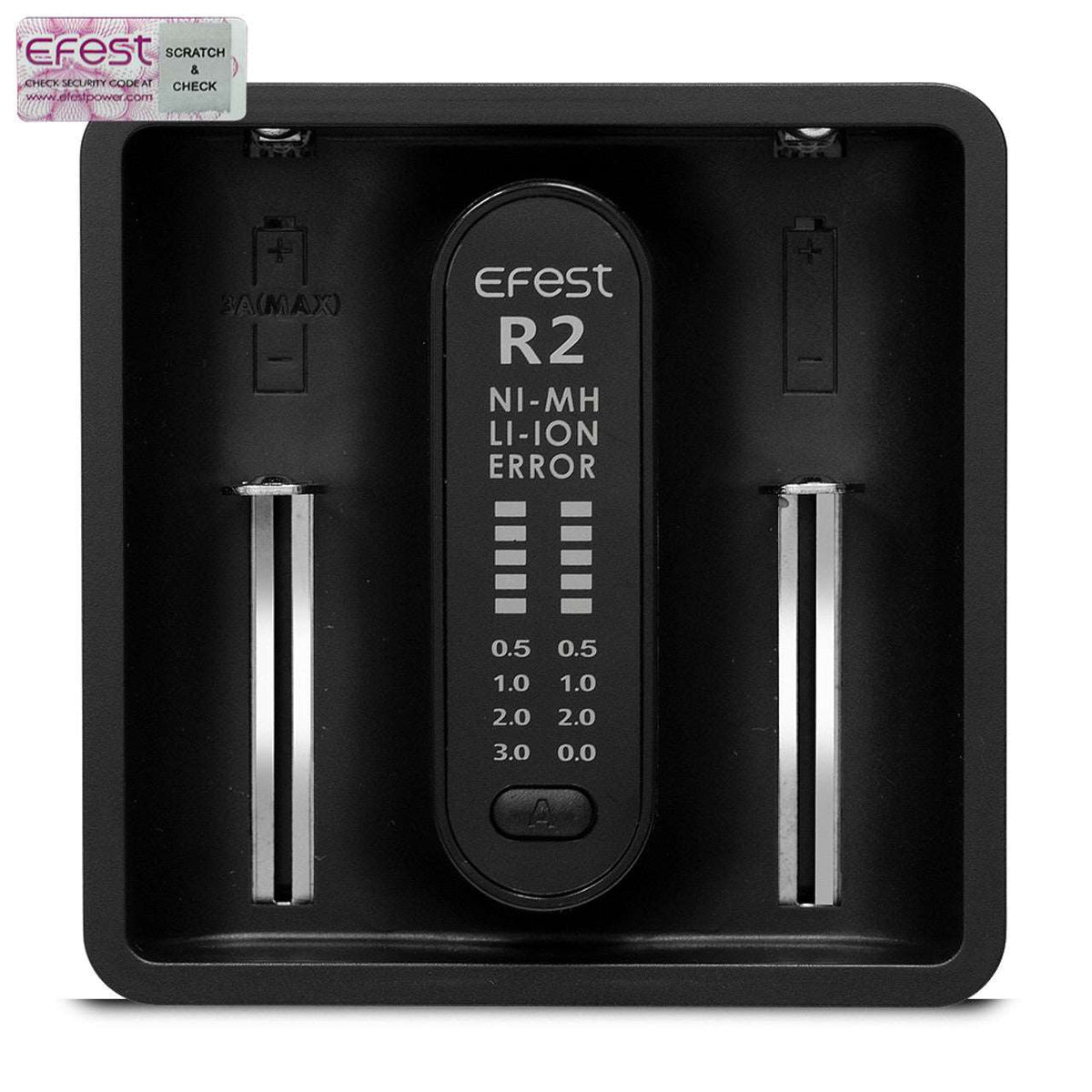 Efest iMate R2 Intelligent QC 2-Channel Charger-FrenzyFog