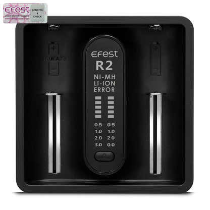 Efest iMate R2 Intelligent QC 2-Channel Charger-FrenzyFog