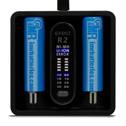 Efest iMate R2 Intelligent QC 2-Channel Charger-FrenzyFog
