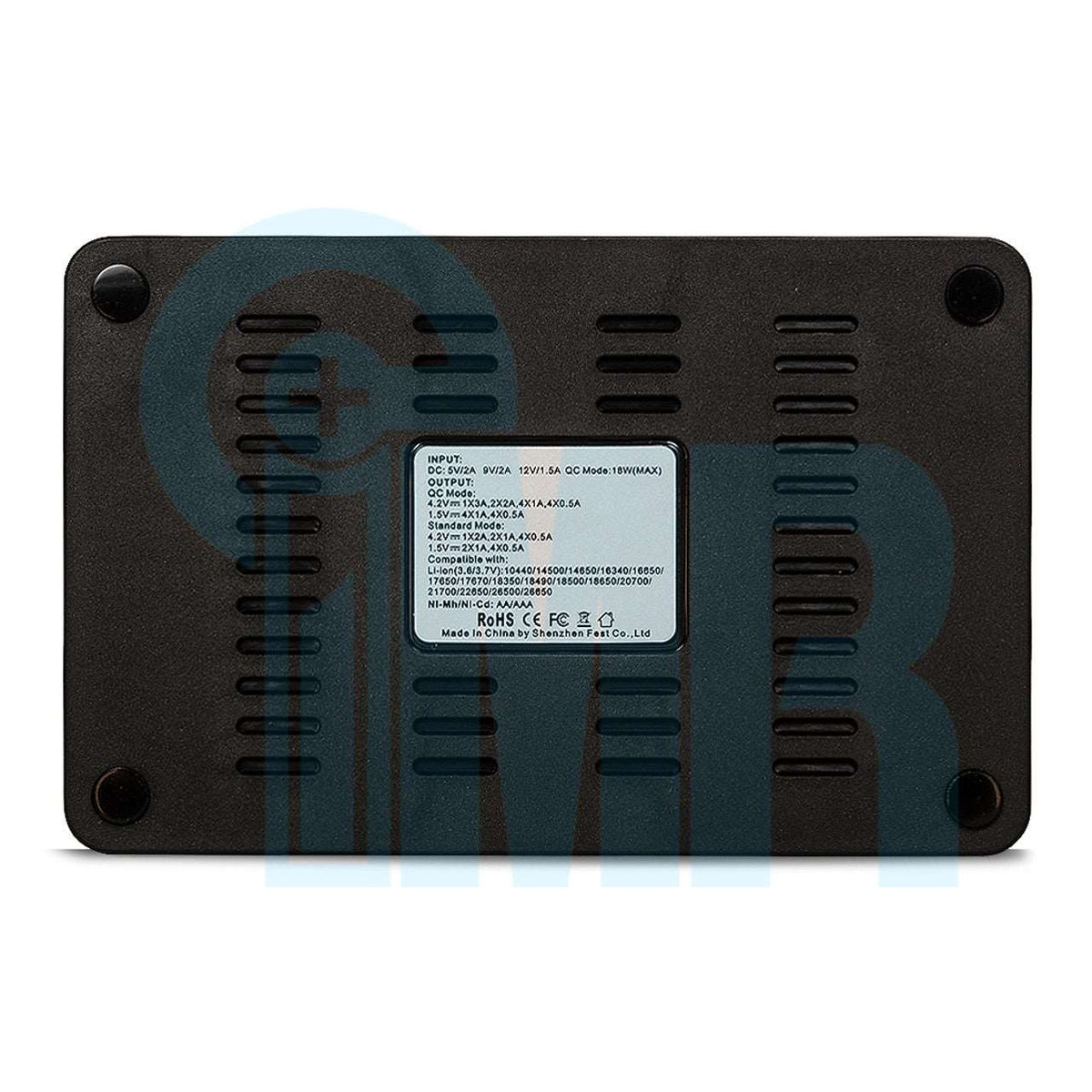 Efest iMate R4 Intelligent QC 4-Channel Charger-FrenzyFog