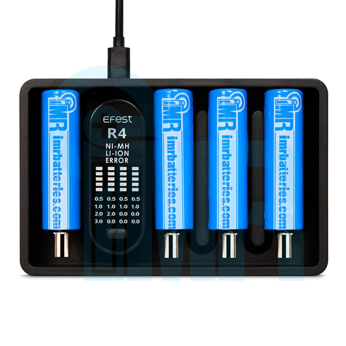 Efest iMate R4 Intelligent QC 4-Channel Charger-FrenzyFog-Beirut-Lebanon