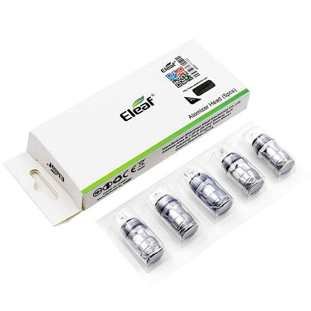 Eleaf EC Atomizer Head 5pcs-FrenzyFog