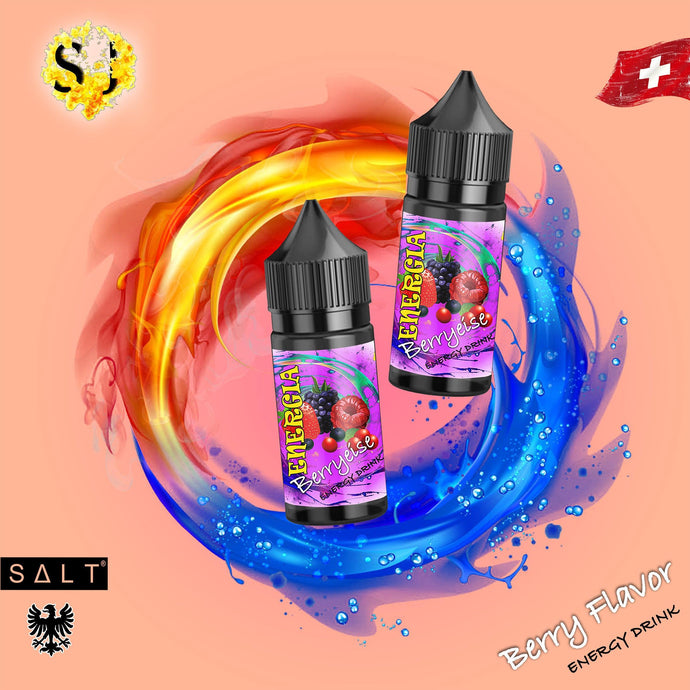 Energia Berryeise Saltnic eliquid | Berry Energy Drink-30ml Saltnic-FrenzyFog-Beirut-Lebanon