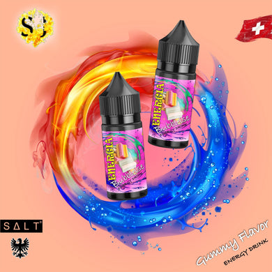 Energia Bubbleise Saltnic eliquid | Bubble Gum Energy Drink-30ml Saltnic-FrenzyFog-Beirut-Lebanon