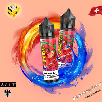 Energia Strawberry Saltnic eliquid | Red Energy Drink FrenzyFog Energia Strawberry Saltnic eliquid | Red Energy Drink FrenzyFog