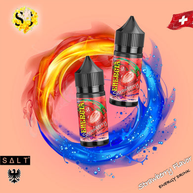 Energia Strawberry Saltnic eliquid | Red Energy Drink-30ml Saltnic-FrenzyFog-Beirut-Lebanon