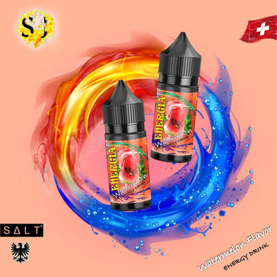 Energia Watermelon Saltnic eliquid | Watermelon Energy Drink-30ml Saltnic-FrenzyFog-Beirut-Lebanon