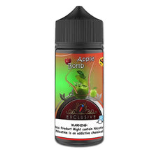 Load image into Gallery viewer, Exclusive Apple Bomb Freebase eliquid | Sour Apple Juice-freebase eliquid-100ml-0mg-Low-FrenzyFog-Beirut-Lebanon