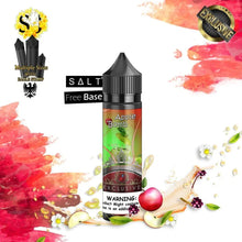 Load image into Gallery viewer, Exclusive Apple Bomb Freebase eliquid | Sour Apple Juice-freebase eliquid-60ml (Short fill 50ml)-0mg-Low-FrenzyFog-Beirut-Lebanon