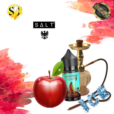 Exclusive Apple Freeze Saltnic eliquid | Apple Bahraini Ice-25ml (R.Salts)-FrenzyFog-Beirut-Lebanon