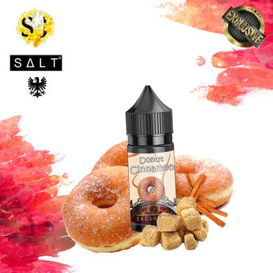 Exclusive Donut Cinnamon Saltnic eliquid-25ml (R.Salts)-FrenzyFog-Beirut-Lebanon