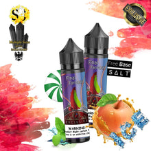 Load image into Gallery viewer, Exclusive Final Fantasy Freebase eliquid | Sour Apple Belt-freebase eliquid-60ml (Short fill 50ml)-0mg-Low-FrenzyFog-Beirut-Lebanon