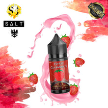 Load image into Gallery viewer, Exclusive Forest Strawberries Saltnic eliquid-25ml (R.Salts)-FrenzyFog-Beirut-Lebanon