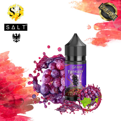 Exclusive Grape Fantasy Saltnic eliquid | Black Sour Grape-25ml (R.Salts)-FrenzyFog-Beirut-Lebanon