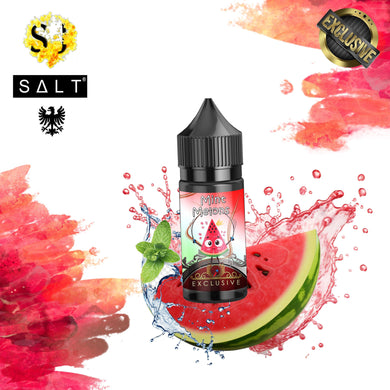 Exclusive Mint Melons Saltnic eliquid | Watermelon Mint-30ml Saltnic-FrenzyFog-Beirut-Lebanon