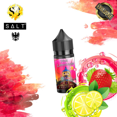 Exclusive Pink Lemonade Saltnic eliquid | Strawberry Lemonade-25ml (R.Salts)-FrenzyFog-Beirut-Lebanon