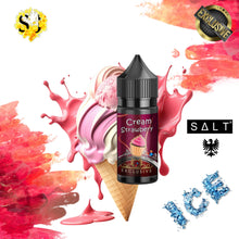 Load image into Gallery viewer, Exclusive Strawberry Cream Saltnic eliquid | Strawberry Cream-25ml (R.Salts)-FrenzyFog-Beirut-Lebanon