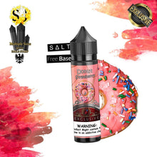 Load image into Gallery viewer, Exclusive Strawberry Donut Freebase eliquid-60ml (Short fill 50ml)-FrenzyFog-Beirut-Lebanon