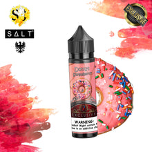 Load image into Gallery viewer, Exclusive Strawberry Donut Saltnic eliquid-50ml (R.Salts)-FrenzyFog-Beirut-Lebanon
