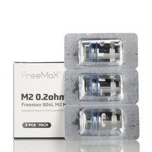 Load image into Gallery viewer, Freemax 904L M Mesh Coil (3pcs/pack)-Subohm Coil-M1 40-70w 0.15ohm-FrenzyFog-Beirut-Lebanon