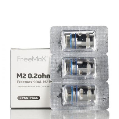 Freemax 904L M Mesh Coil (3pcs/pack)-Subohm Coil-M1 40-70w 0.15ohm-FrenzyFog-Beirut-Lebanon