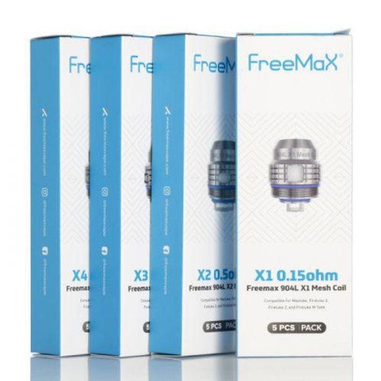Freemax 904L X Mesh Coil (5pcs/pack)-FrenzyFog