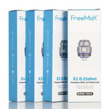 Load image into Gallery viewer, Freemax 904L X Mesh Coil (5pcs/pack)-X1 mesh coil 0.15ohm-FrenzyFog-Beirut-Lebanon