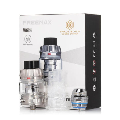 Freemax Fireluke 4 Tank Atomizer 5ml-FrenzyFog