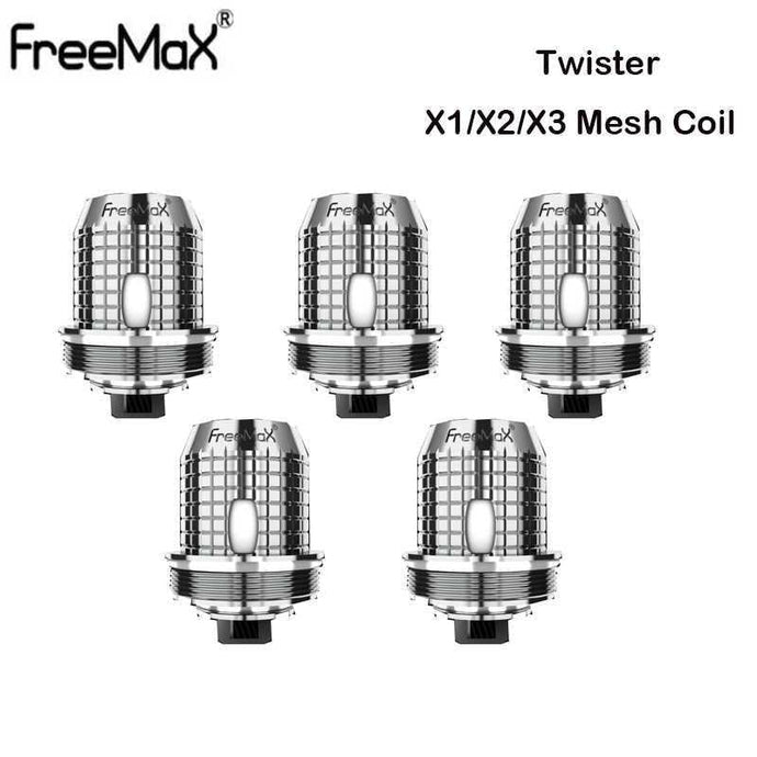 Freemax Fireluke Coils 5pcs/pack-Subohm Coil-X1 mesh coil 0.15ohm-FrenzyFog-Beirut-Lebanon