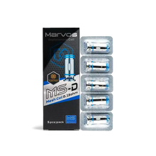 Load image into Gallery viewer, Freemax Marvos MS-D Replacement Coil for Marvos X Kit (5pcs/pack)-0.15ohm-FrenzyFog-Beirut-Lebanon