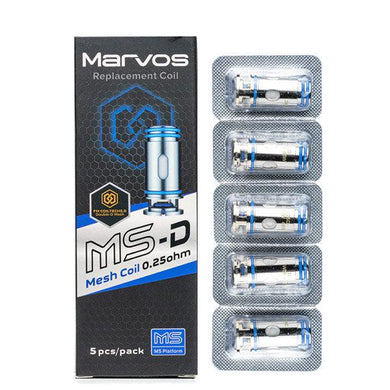 Freemax Marvos MS-D Replacement Coil for Marvos X Kit (5pcs/pack)-0.25ohm-FrenzyFog-Beirut-Lebanon