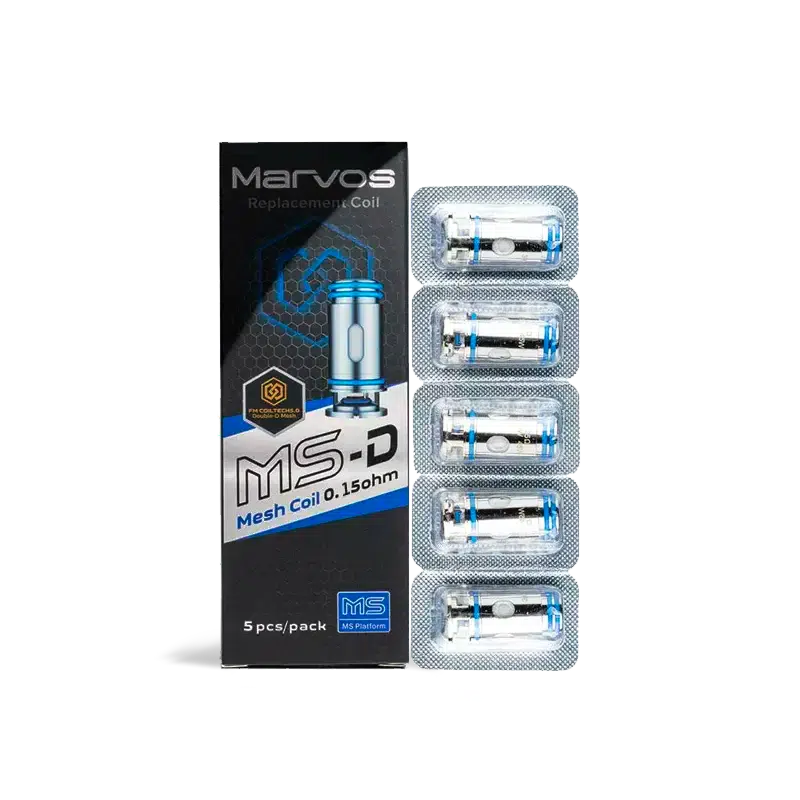 Freemax Marvos MS-D Replacement Coil for Marvos X Kit (5pcs/pack)-FrenzyFog