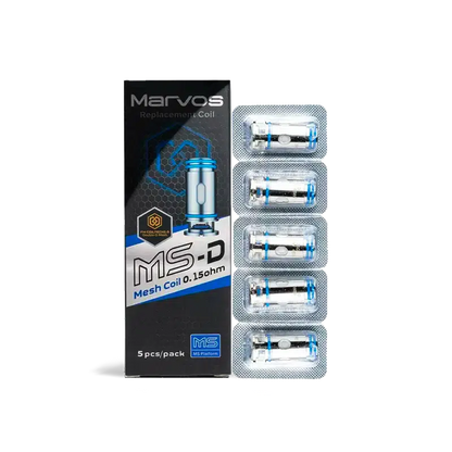 Freemax Marvos MS-D Replacement Coil for Marvos X Kit (5pcs/pack)-FrenzyFog