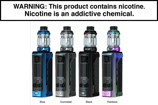 Freemax Maxus 2 200W Box Mod Kit with M Pro 3 Tank Atomizer 5ml-Gunmetals-FrenzyFog-Beirut-Lebanon