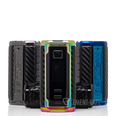 Freemax Maxus 3 200W Box Mod-Black-FrenzyFog-Beirut-Lebanon