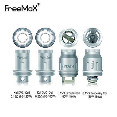 Freemax Replacement Coil For Fireluke,Fireluke Pro,Mesh Pro Tank (3pcs/Pack)-SS316L Single Mesh 0.12ohm-FrenzyFog-Beirut-Lebanon