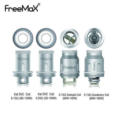 Freemax Replacement Coil For Fireluke,Fireluke Pro,Mesh Pro Tank (3pcs/Pack)-Subohm Coil-SS316L Single Mesh 0.12ohm-FrenzyFog-Beirut-Lebanon