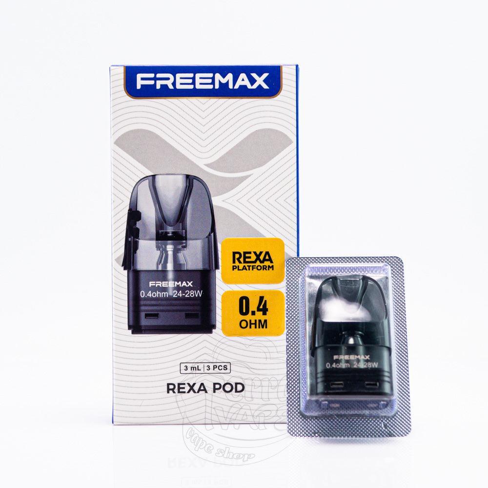 Freemax Rexa Series Pod Cartridge 2ml/3ml (3pcs/pack)-FrenzyFog
