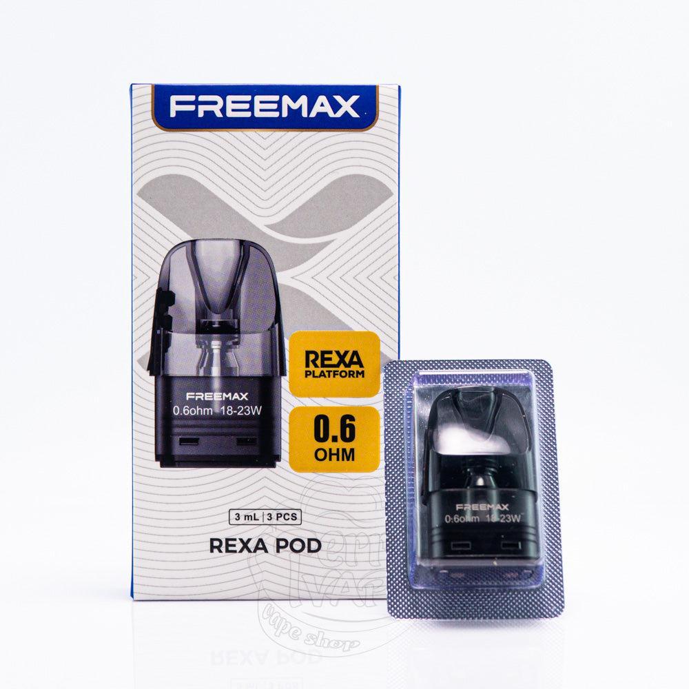 Freemax Rexa Series Pod Cartridge 2ml/3ml (3pcs/pack)-FrenzyFog