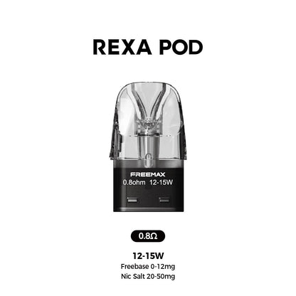 Freemax Rexa Series Pod Cartridge 2ml/3ml (3pcs/pack)-FrenzyFog