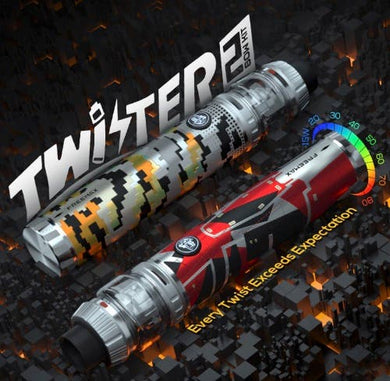 Freemax Twister 2 80W Vape Kit Fireluke 4 Tank-3D Red Twister 2 Kit-FrenzyFog-Beirut-Lebanon