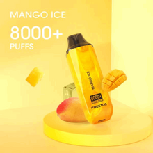 Load image into Gallery viewer, Freeton F-RESIN MAX 2 DISPOSABLE 8000 PUFFS 5%-disposable-Mango ICE-FrenzyFog-Beirut-Lebanon