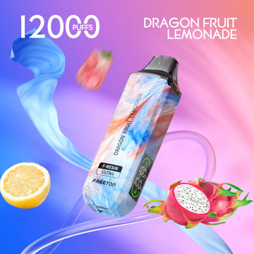 Freeton F-RESIN Ulta DISPOSABLE 12000 PUFFS 5% FrenzyFog Freeton F-RESIN Ulta DISPOSABLE 12000 PUFFS 5% FrenzyFog