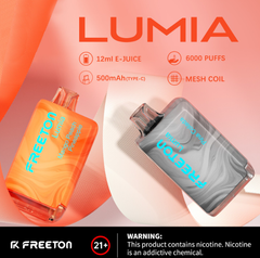 Freeton Lumia DISPOSABLE 6000 PUFFS 5%