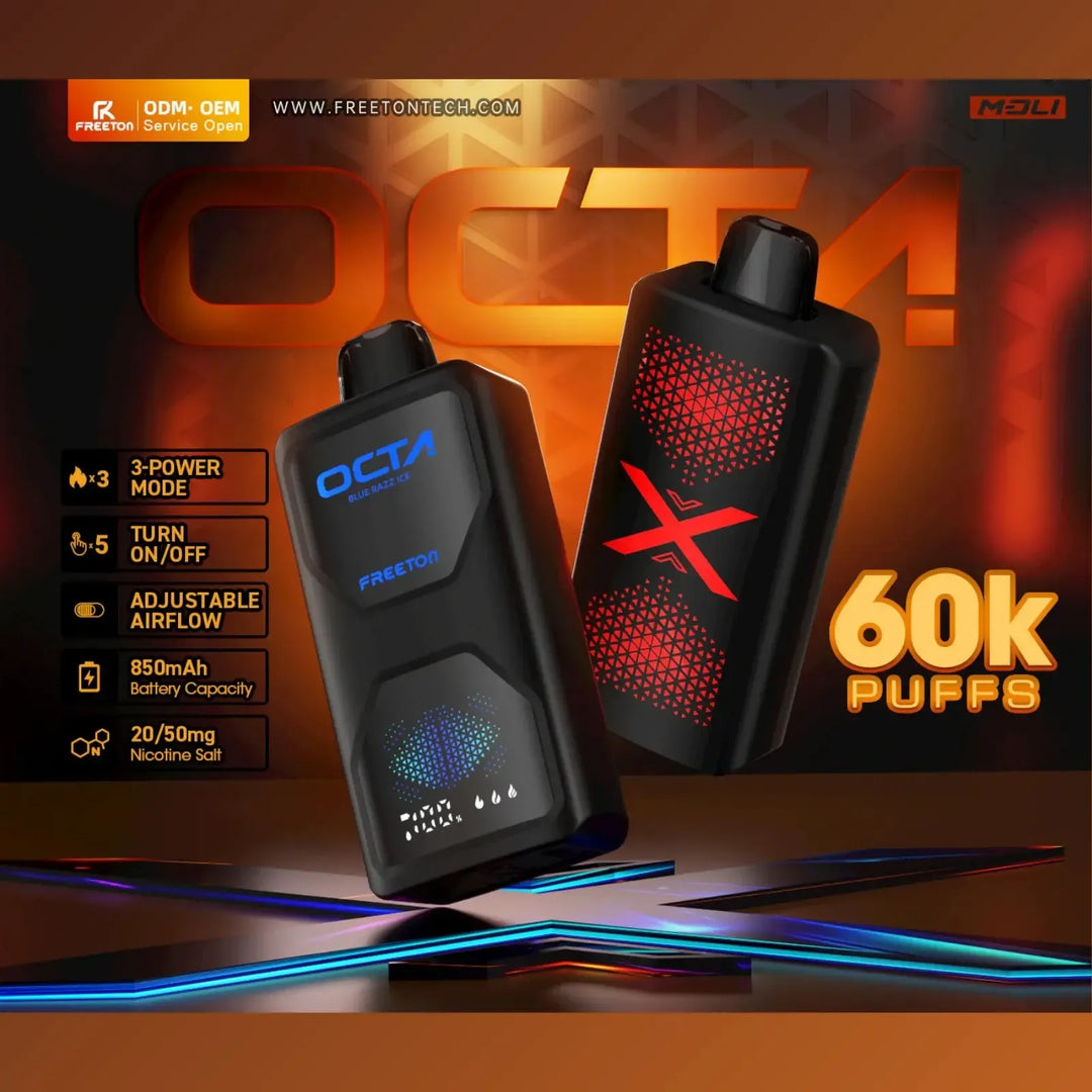 elfbar elfa kaufen Freeton Octa Disposable Vape 60000 Puff 5% – FrenzyFog