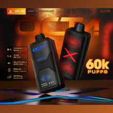 Load image into Gallery viewer, Freeton Octa Disposable Vape 60000 Puff 5%